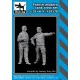 Black Dog F35178 1/35 French modern tank crew set