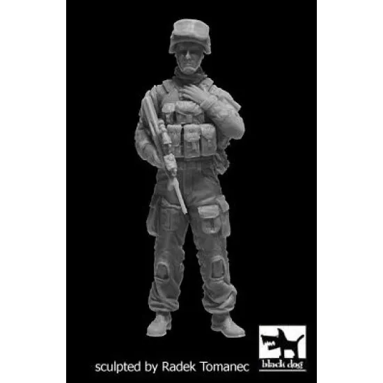 Black Dog F35179 1/35 Australian moder soldier #1