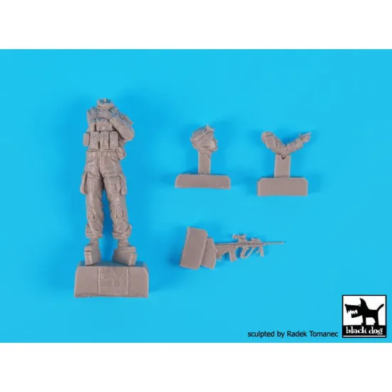 Black Dog F35181 1/35 Australian modern soldiers set