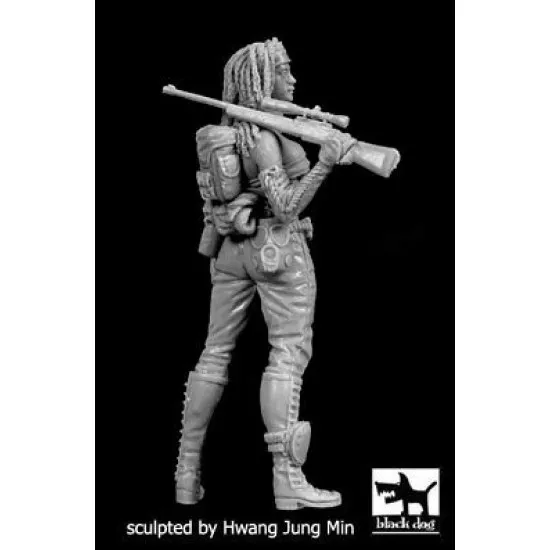 Black Dog F35183 1/35 Stalker woman