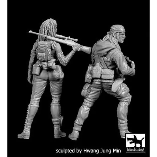 Black Dog F35184 1/35 Stalkers set #2