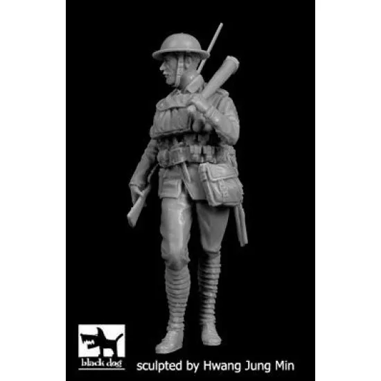 Black Dog F35194 1/35 British soldier WWI #1