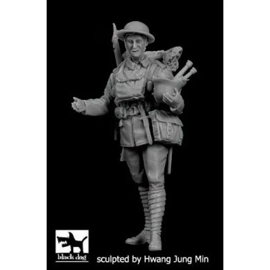 Black Dog F35195 1/35 British soldier WWI #2