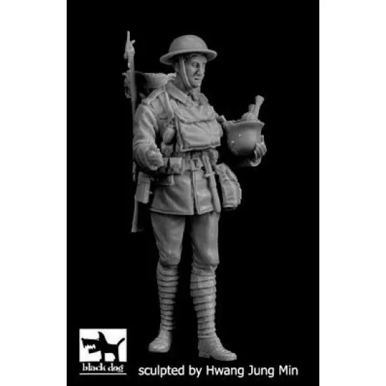 Black Dog F35195 1/35 British soldier WWI #2