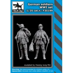 Black Dog F35199 1/35 German soldiers WWI set