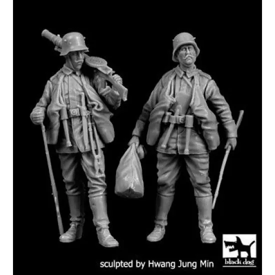 Black Dog F35199 1/35 German soldiers WWI set