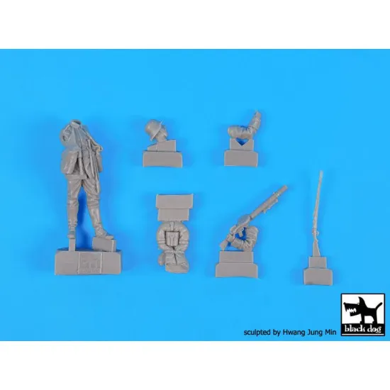 Black Dog F35199 1/35 German soldiers WWI set