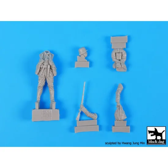 Black Dog F35199 1/35 German soldiers WWI set