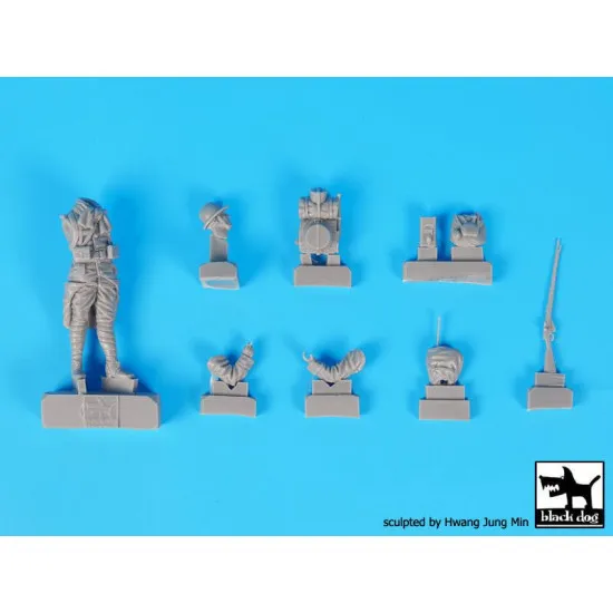Black Dog F35202 1/35 French soldiers WWI set