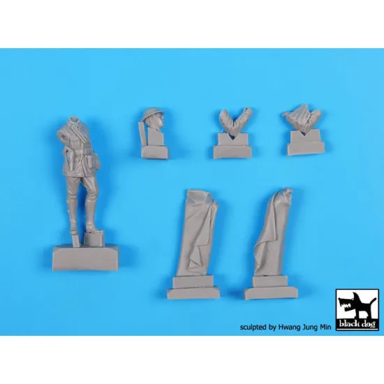 Black Dog F35204 1/35 British soldier WW I #3