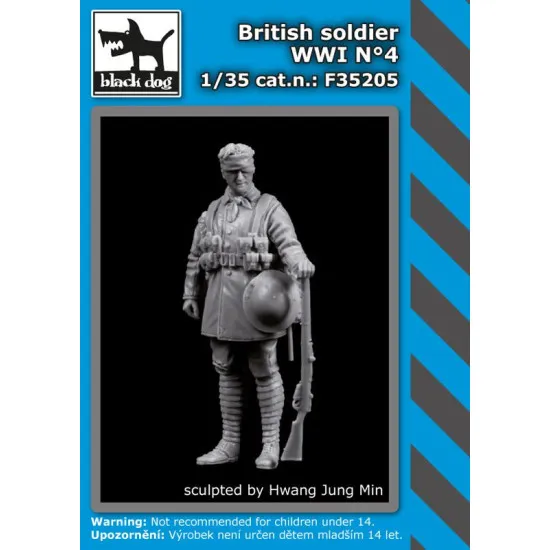 Black Dog F35205 1/35 British soldier WW I #4