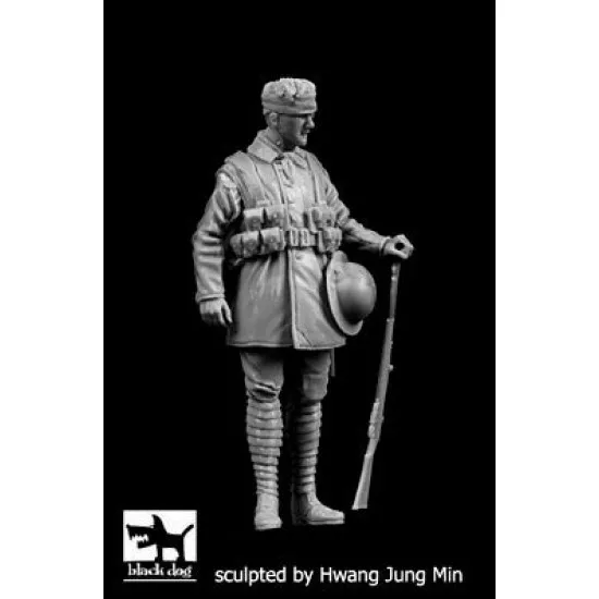 Black Dog F35205 1/35 British soldier WW I #4