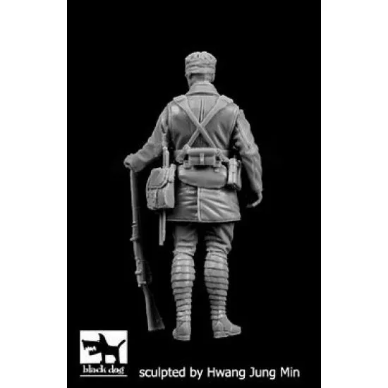 Black Dog F35205 1/35 British soldier WW I #4