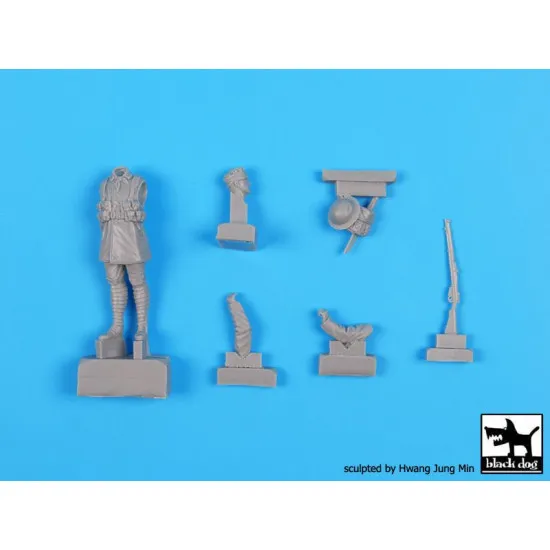 Black Dog F35206 1/35 British soldiers WW I set #2