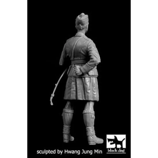 Black Dog F35207 1/35 Scottish officer WW I