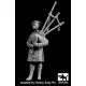 Black Dog F35208 1/35 Scottish piper WW I