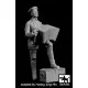 Black Dog F35210 1/35 German soldier with accordion WW I