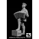 Black Dog F35210 1/35 German soldier with accordion WW I