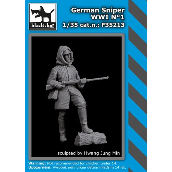 Black Dog F35213 1/35 German sniper WW I # 1