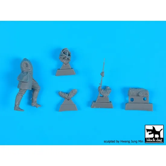 Black Dog F35213 1/35 German sniper WW I # 1
