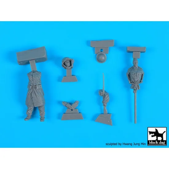 Black Dog F35216 1/35 British sniper WW I #1