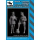 Black Dog F35221 1/35 British+German soldiers Christmas truce WW I