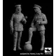Black Dog F35221 1/35 British+German soldiers Christmas truce WW I