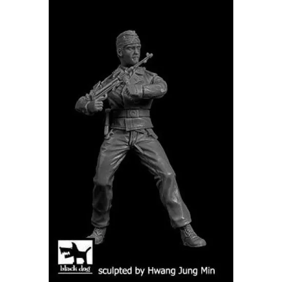 Black Dog F35223 1/35 German tank crew close fight