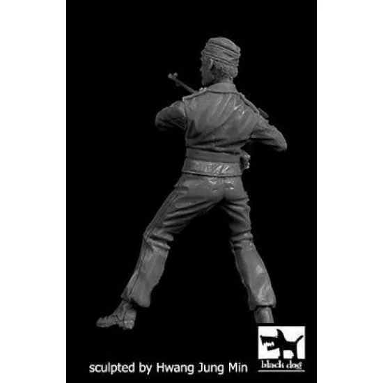 Black Dog F35223 1/35 German tank crew close fight