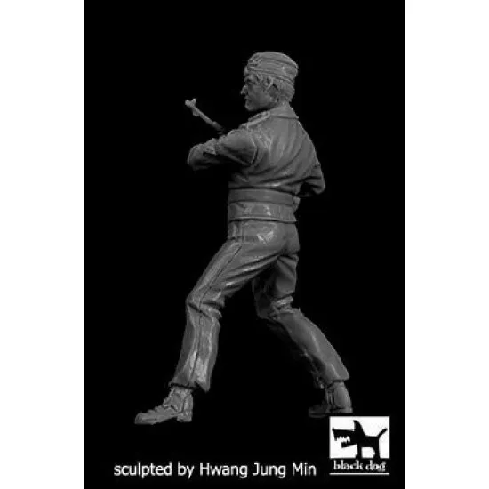 Black Dog F35223 1/35 German tank crew close fight