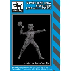Black Dog F35224 1/35 Soviet tank crew close fight