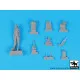 Black Dog F35228 1/35 US paratroopers before jump set