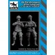 Black Dog F35231 1/35 US paratroopers after jump set