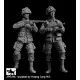 Black Dog F35231 1/35 US paratroopers after jump set
