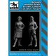 Black Dog F35234 1/35 Russian woman driver+trafic control
