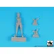 Black Dog F35234 1/35 Russian woman driver+trafic control