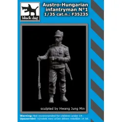 Black Dog F35235 1/35 Austro - Hungarian infantryman #1