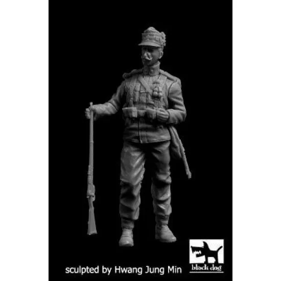 Black Dog F35235 1/35 Austro - Hungarian infantryman #1