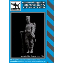 Black Dog F35236 1/35 Austro - Hungarian infantryman #2
