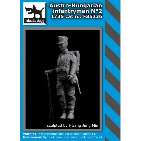Black Dog F35236 1/35 Austro - Hungarian infantryman #2