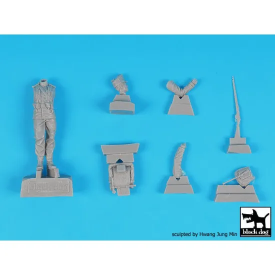 Black Dog F35237 1/35 Austro - Hungarian infantryman set