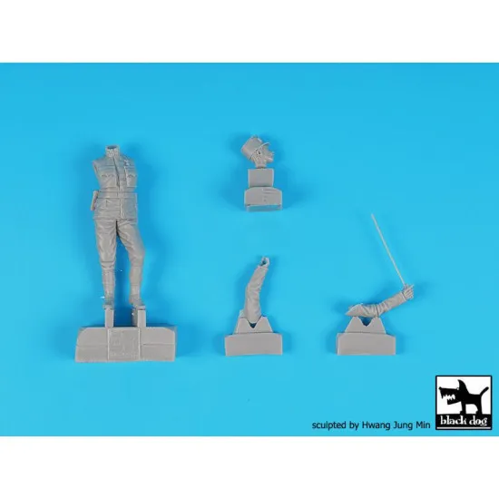 Black Dog F35240 1/35 Austro - Hungarian officer & driver