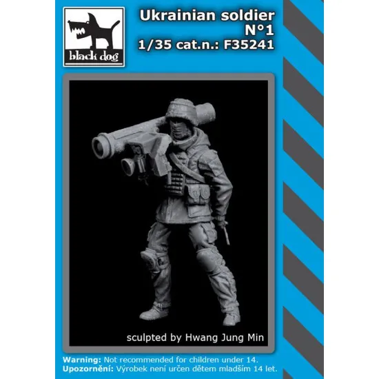 Black Dog F35241 1/35 Ukrainian soldier #1
