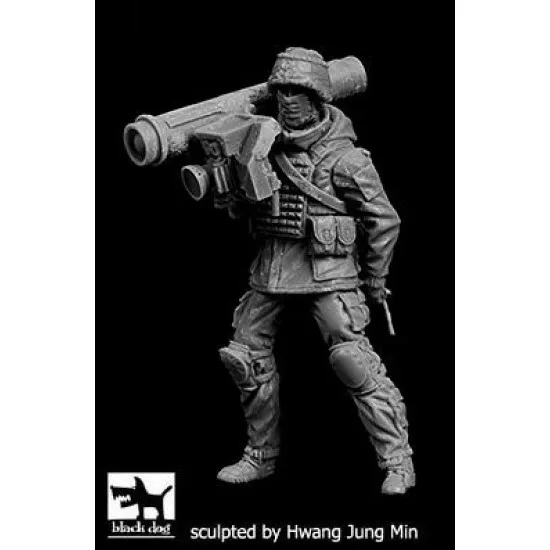 Black Dog F35241 1/35 Ukrainian soldier #1