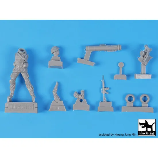 Black Dog F35243 1/35 Ukrainian soldiers set #1