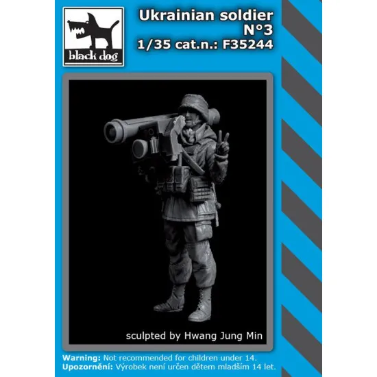 Black Dog F35244 1/35 Ukrainian soldier #3