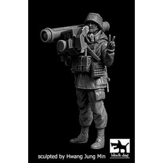 Black Dog F35244 1/35 Ukrainian soldier #3