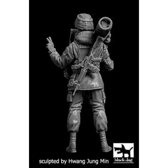 Black Dog F35244 1/35 Ukrainian soldier #3