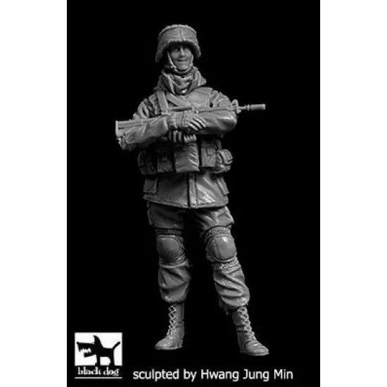 Black Dog F35245 1/35 Ukrainian soldier #4