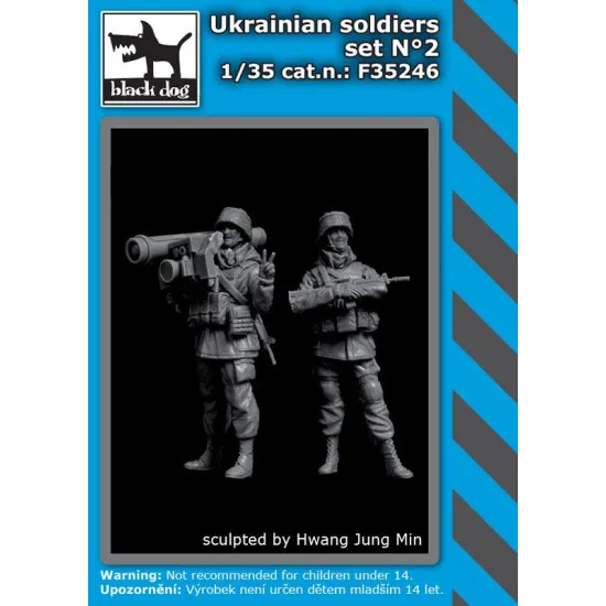 Black Dog F35246 1/35 Ukrainian soldiers set #2